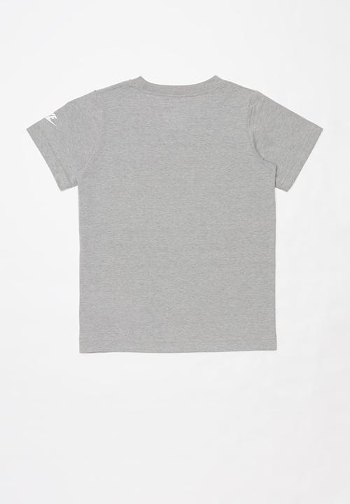 Nike - Nike boys futura faux embroidery  - grey 
