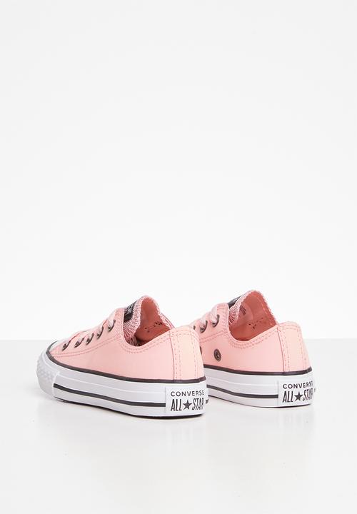 Converse - Converse graphite & glitter - pink