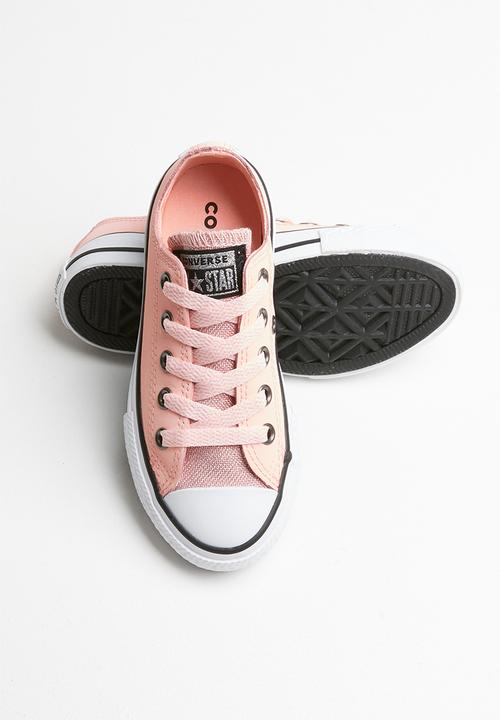 Converse - Converse graphite & glitter - pink