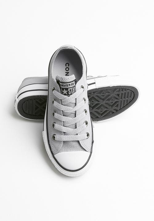 Converse - Converse graphite & glitter - grey