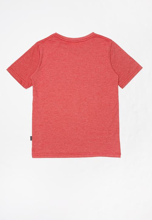 Quiksilver - Clued up youth - red