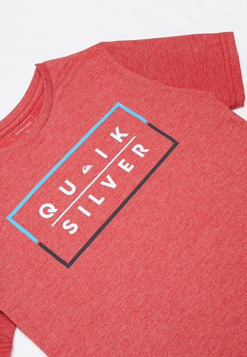 Quiksilver - Clued up youth - red