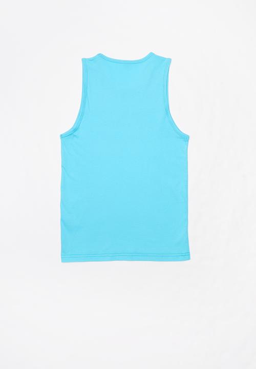 Quiksilver - Get buzzy tank youth - blue