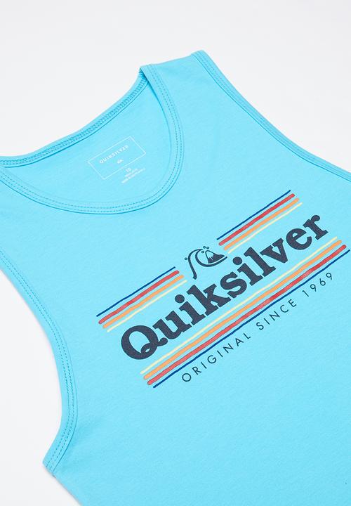 Quiksilver - Get buzzy tank youth - blue