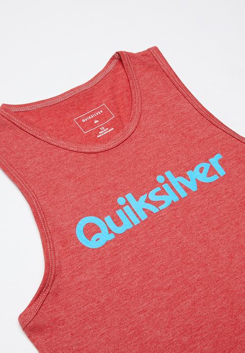 Quiksilver - Modern legends tank youth - red
