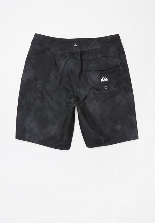 Quiksilver - Everyday accelerator youth 16 - black