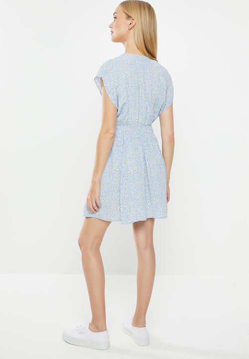 Cotton On - Woven ultimate tea dress - multi 