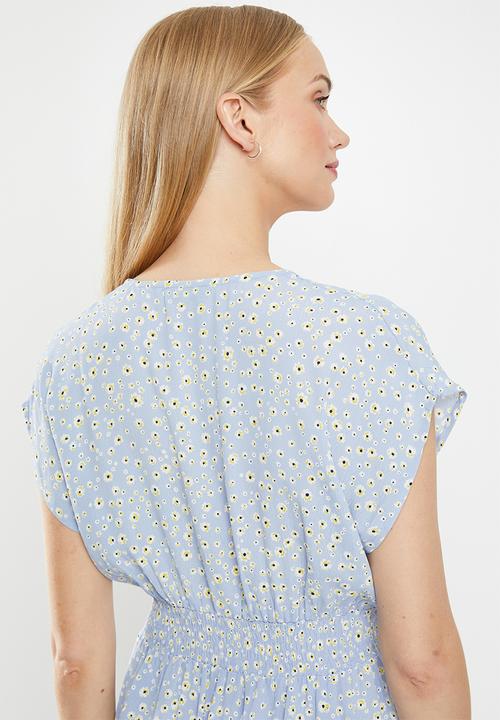 Cotton On - Woven ultimate tea dress - multi 
