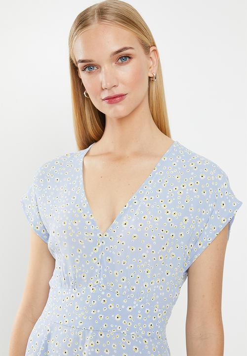 Cotton On - Woven ultimate tea dress - multi 