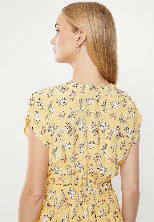 Cotton On - Woven ultimate tea dress - multi 