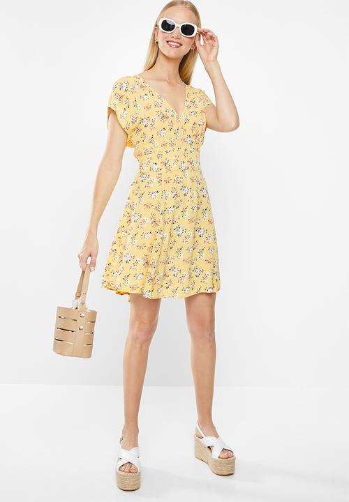 Cotton On - Woven ultimate tea dress - multi 