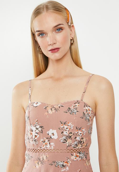 Cotton On - Woven serene strappy mini - multi 