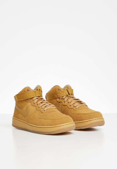 Nike - Force 1 mid lv8 3 - wheat/gum light brown