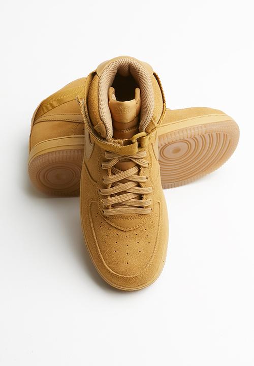 Nike - Force 1 mid lv8 3 - wheat/gum light brown