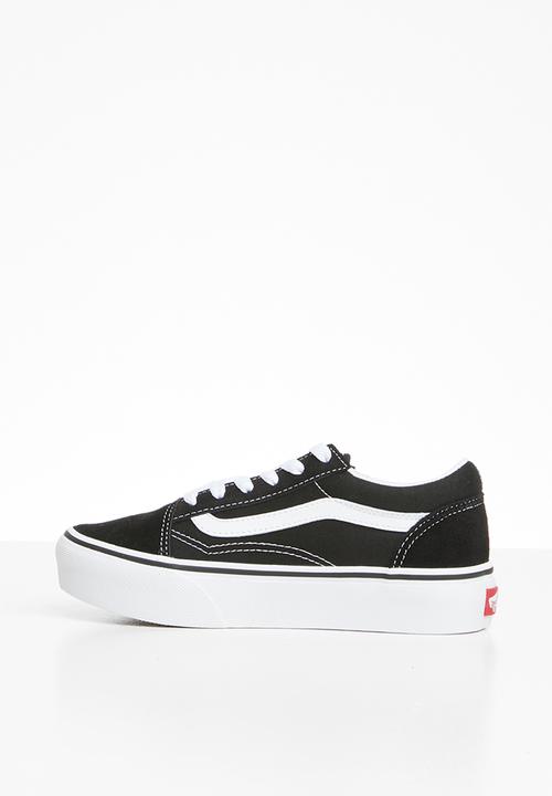 Vans - Uy old skool platform - black & white