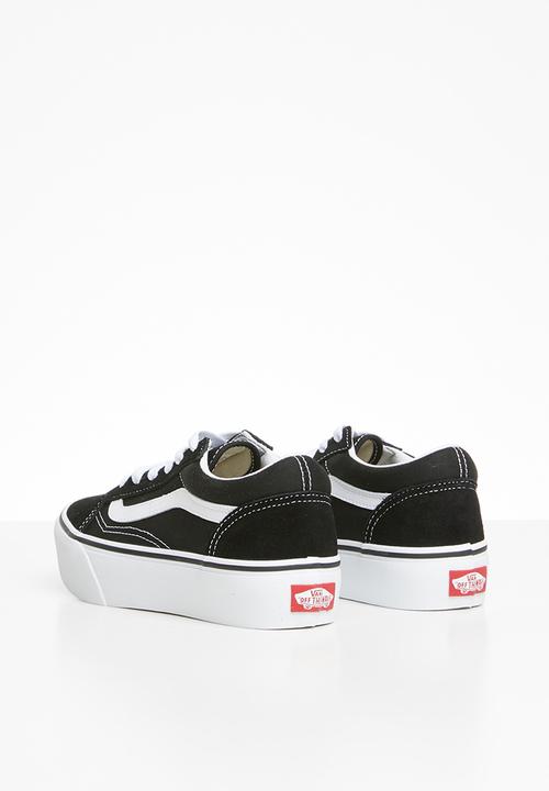 Vans - Uy old skool platform - black & white
