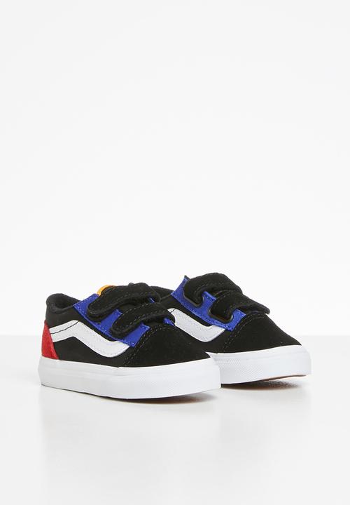 Vans - Td old skool v - colour block/black