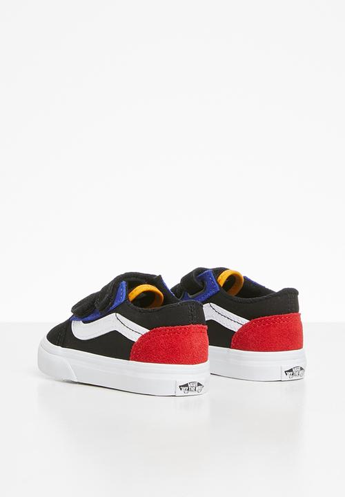 Vans - Td old skool v - colour block/black
