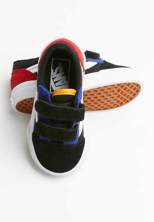 Vans - Td old skool v - colour block/black
