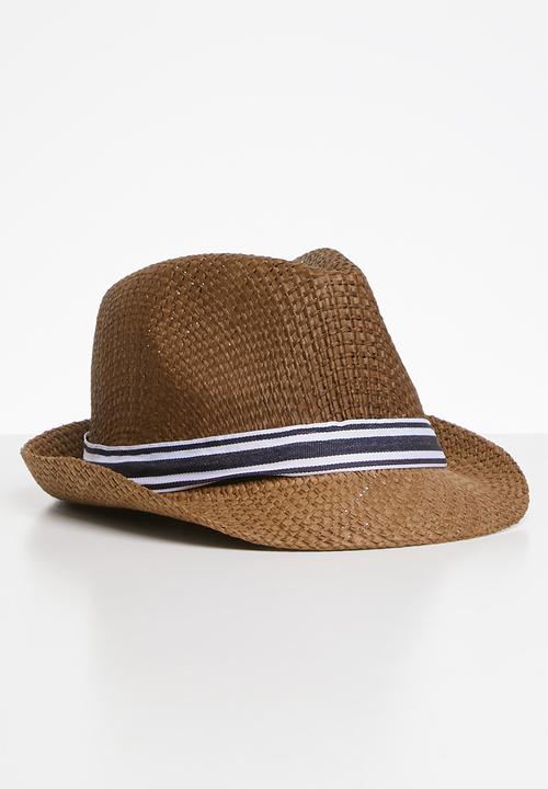 Superbalist - Ian trilby straw hat - brown