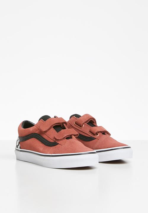 Vans - Uy old skool - red & white