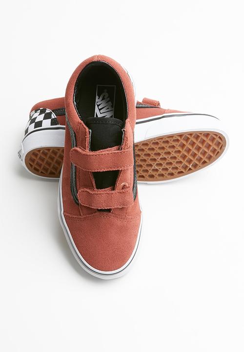 Vans - Uy old skool - red & white