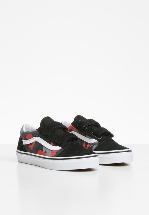 Vans - Uy old skool - black & red