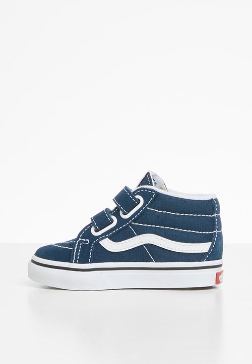 Vans - Td sk8-mid reissue - blue & white