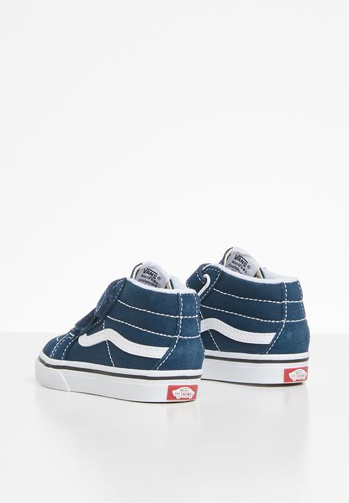 Vans - Td sk8-mid reissue - blue & white