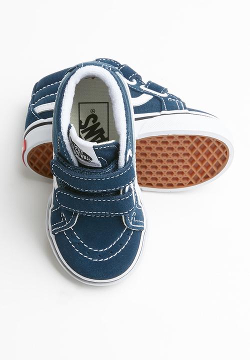 Vans - Td sk8-mid reissue - blue & white