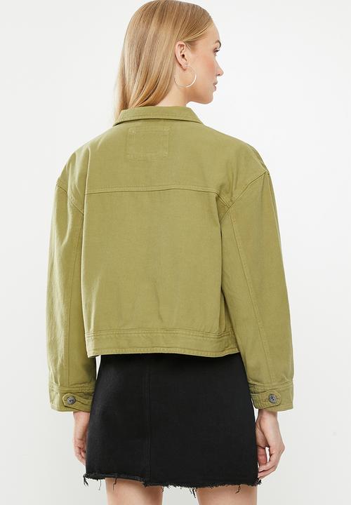 Cotton On - Eloise fashion eisenhower jacket - green