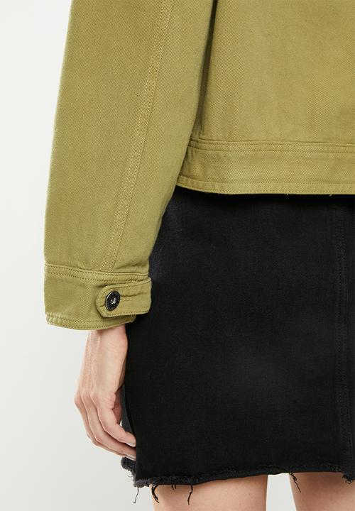 Cotton On - Eloise fashion eisenhower jacket - green