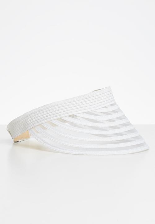 Superbalist - Gina visor - white