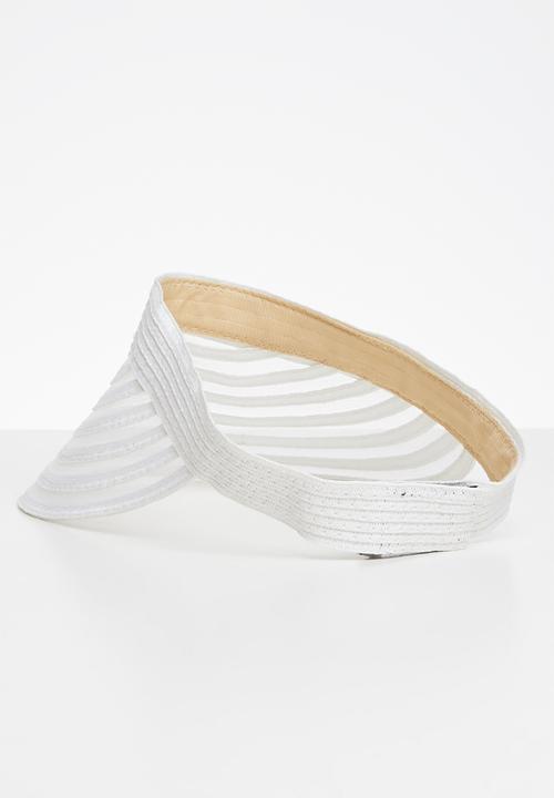 Superbalist - Gina visor - white