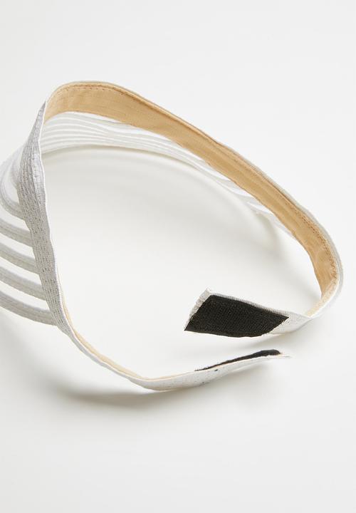 Superbalist - Gina visor - white