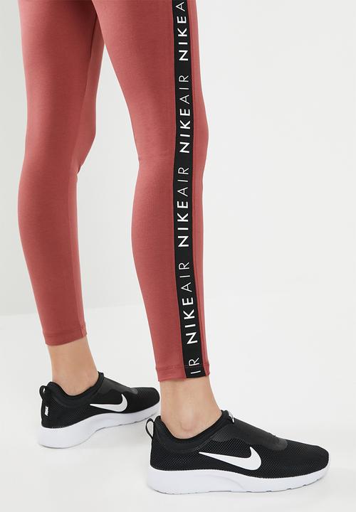Nike - Womens Nike Air long bodysuit - burgundy