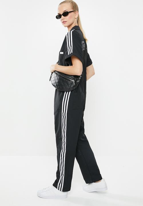 adidas Originals - Adidas lifestyle jumpsuit - black