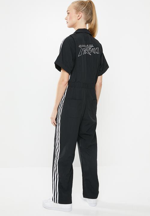 adidas Originals - Adidas lifestyle jumpsuit - black