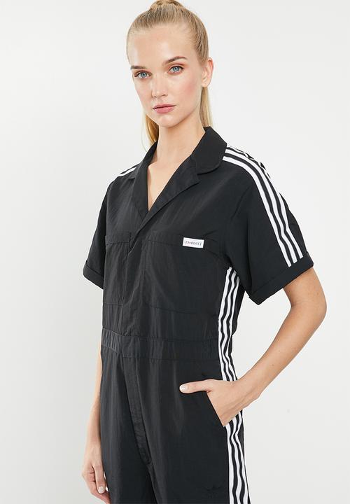 adidas Originals - Adidas lifestyle jumpsuit - black