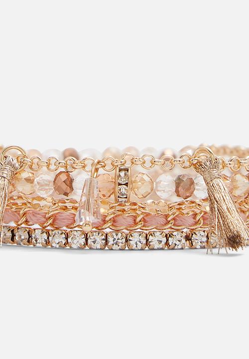 ALDO - Hithrali - gold & pink 
