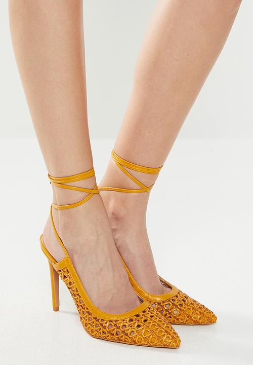 Superbalist - June heel - yellow