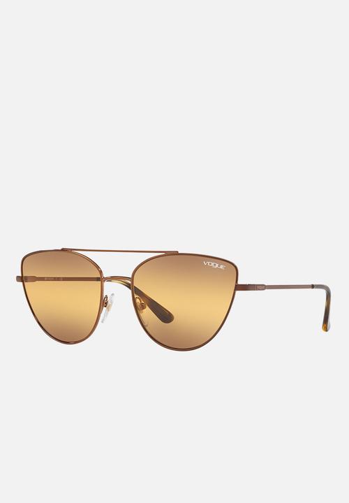 Vogue Eyewear - Vogue 0vo4130s - orange gradient grey