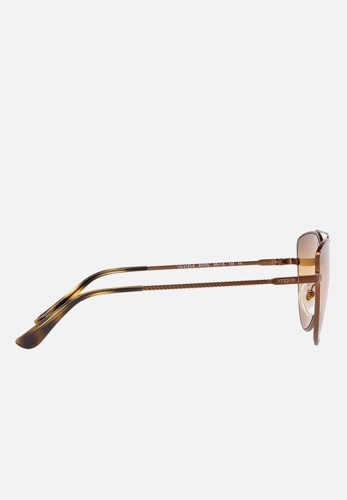 Vogue Eyewear - Vogue 0vo4130s - orange gradient grey