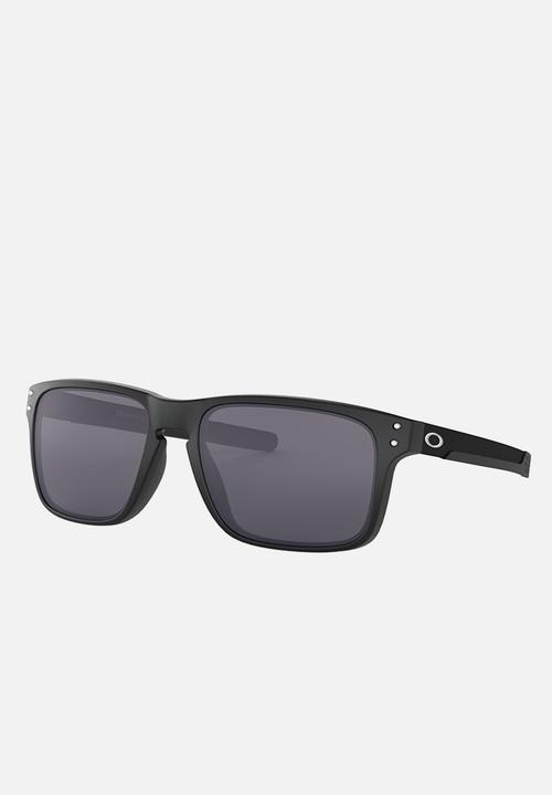 Oakley - Holbrook mix grey lens 57mm - matte black