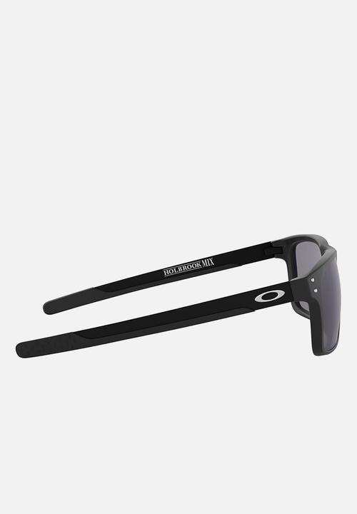 Oakley - Holbrook mix grey lens 57mm - matte black