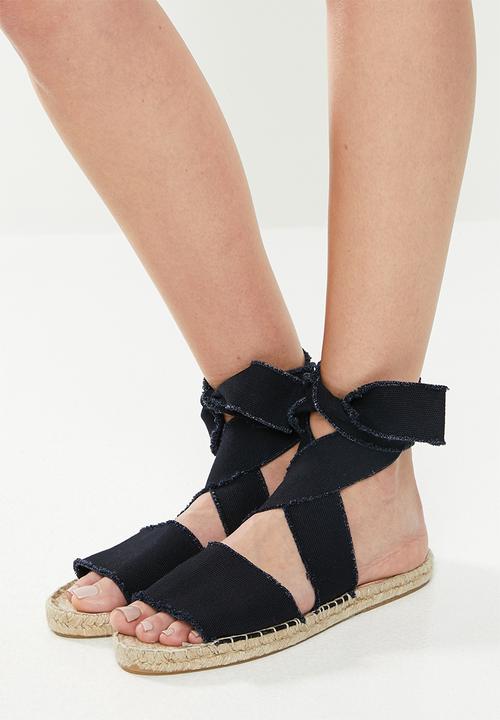 Espadril - Mimi espadrille - navy