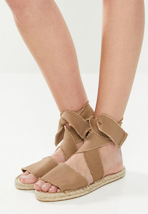 Espadril - Mimi espadrille - brown