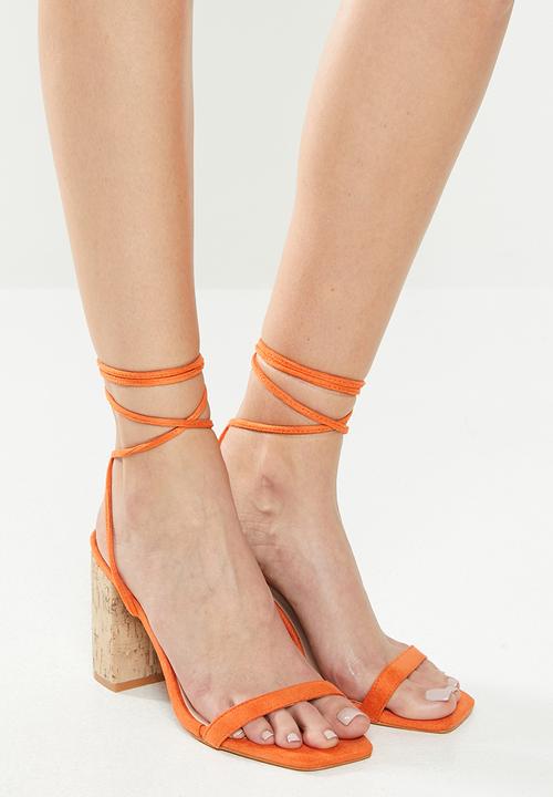 Superbalist - Donatella heel - orange
