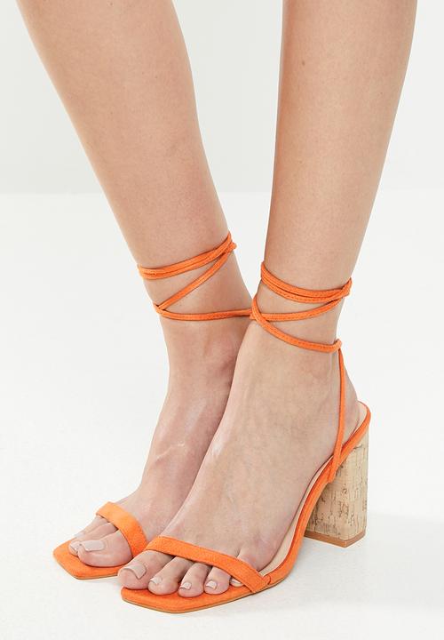 Superbalist - Donatella heel - orange
