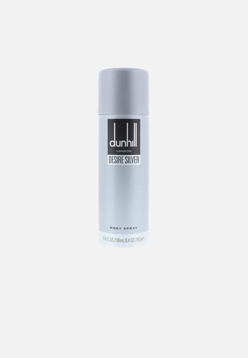 dunhill body spray